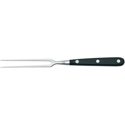 Вилка для мяса Due Cigni Carving Fork 230 мм. Цвет - черный