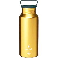 Бутылка Snow Peak TW-800-YL Titanium Aurora Bottle 800ml ц:yellow