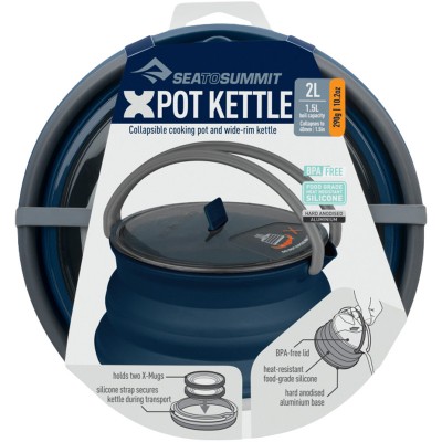 Чайник Sea To Summit X-Pot Kettle 2L к:navy