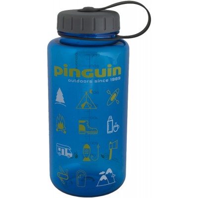 Фляга Pinguin Tritan Fat Bottle 2020 BPA-free 1L к:blue