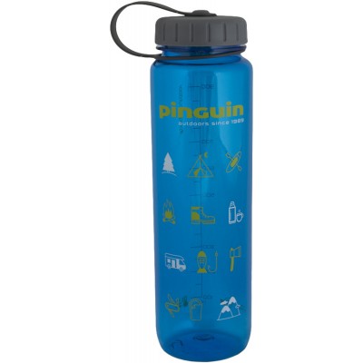 Фляга Pinguin Tritan Slim Bottle 2020 BPA-free 1L ц:blue