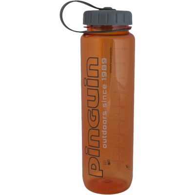 Фляга Pinguin Tritan Slim Bottle 2020 BPA-free 1L к:orange