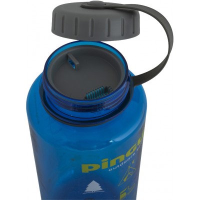 Фляга Pinguin Tritan Slim Bottle 2020 BPA-free 0.65L ц:grey