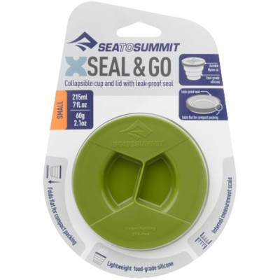 Контейнер для еды Sea To Summit X-Seal & Go. S. Olive