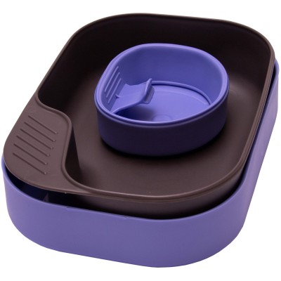Набор посуды Wildo Camp-A-Box Basic. Blueberry