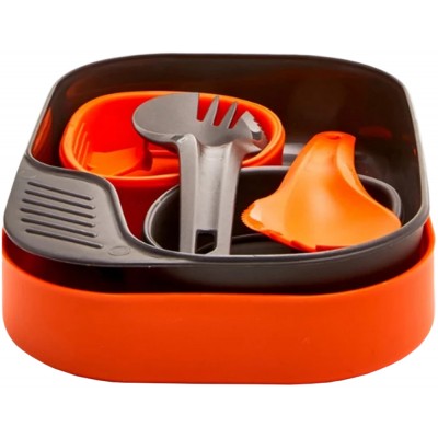 Набор посуды Wildo Camp-A-Box Duo Light. Orange