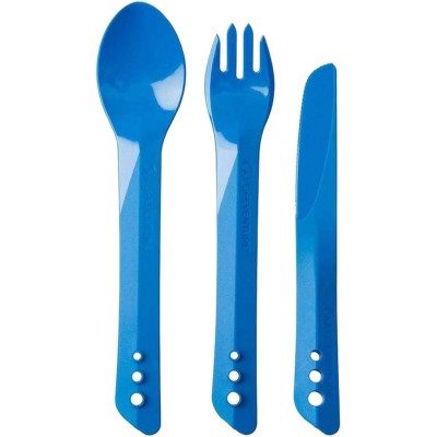 Набор столовых приборов Lifeventure Ellipse Cutlery. Blue
