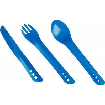 Набір столових приладів Lifeventure Ellipse Cutlery Set. Blue