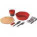 Набор посуды Robens Leaf Meal Kit ц:red