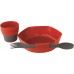 Набор посуды Robens Leaf Meal Kit ц:red