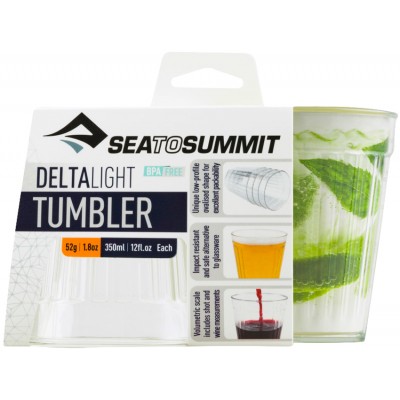 Набір склянок Sea To Summit Delta Light Tumbler 2шт