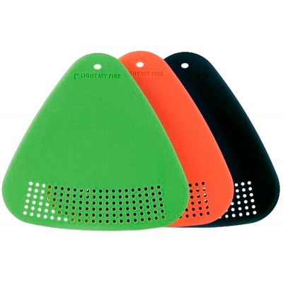 Расделочная доска Light my fire Cuttingboard 3-pack. Green/Orange/Black