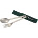 Набор столовых приборов Snow Peak SCT-002 Titanium Fork & Spoon Set ложка и вилка