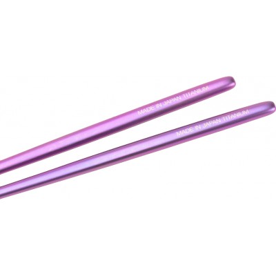 Японські палички Snow Peak SCT-115-PL Titanium Chopsticks к:purple