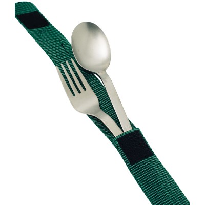 Набор столовых приборов Snow Peak SCT-002 Titanium Fork & Spoon Set ложка и вилка