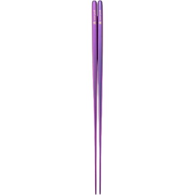 Японские палочки Snow Peak SCT-115-PL Titanium Chopsticks ц:purple