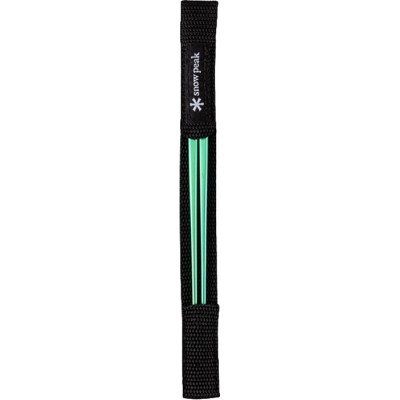 Японські палички Snow Peak SCT-115-GR Titanium Chopsticks к:green
