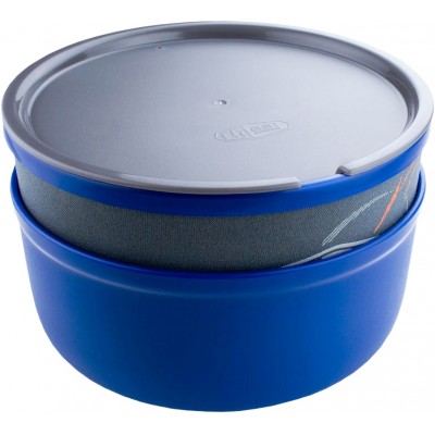 Миска GSI Ultralight Nesting Bowl + Mug ц:blue