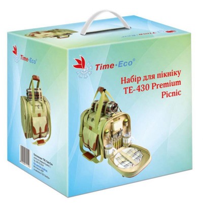 Набір для пікніка Time-Eco ТІ-430 Premium