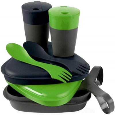 Набір посуду Light my fire Pack’n Eat Kit к:green/black