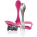 Набір столових приладів Light my fire Ultimate Spork kit Spork+Spork Case Fuchsia к:фуксия