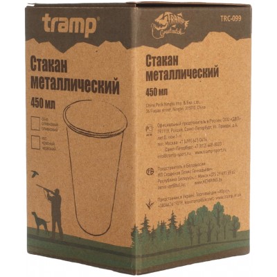 Склянка Tramp TRC-099 450 ml. Red