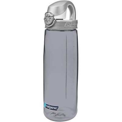 Бутылка Nalgene On-The-Fly Lock-Top Bottle 0.75 L. Smoke/gray