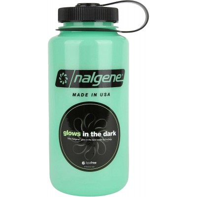 Бутылка Nalgene Wide Mouth Tritan Water Bottle 1 L. Green