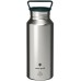 Бутылка Snow Peak TW-800 Titanium Aurora Bottle 800ml ц:silver