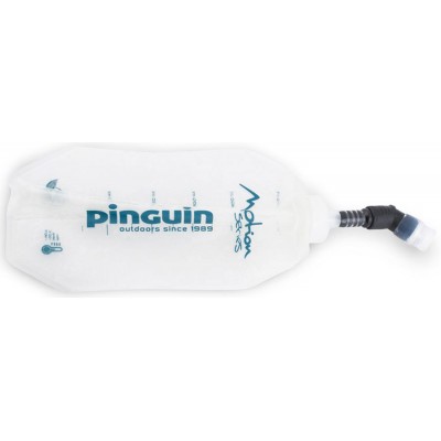 Фляга Pinguin Soft Bottle Hose 500ml с трубкой