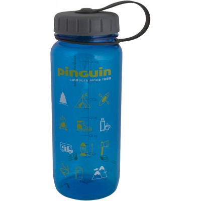 Фляга Pinguin Tritan Slim Bottle 2020 BPA-free 0.65L ц:blue