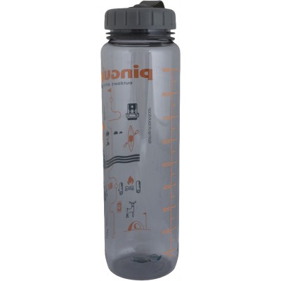 Фляга Pinguin Tritan Slim Bottle 2020 BPA-free 1L ц:grey