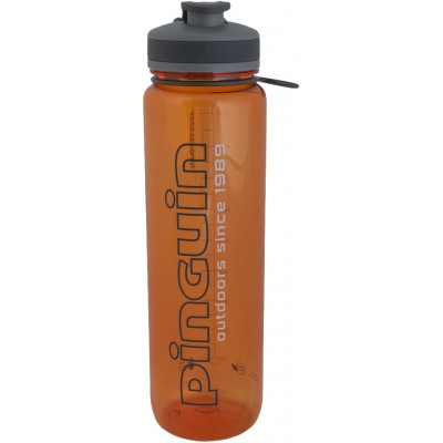 Фляга Pinguin Tritan Sport Bottle 2020 BPA-free 1L. Orange
