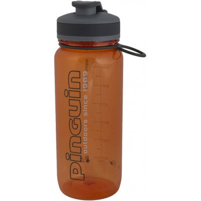 Фляга Pinguin Tritan Sport Bottle 2020 BPA-free 0,65L к:orange
