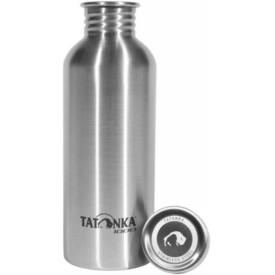 Фляга Tatonka Steel Bottle Premium 1L (Polished)