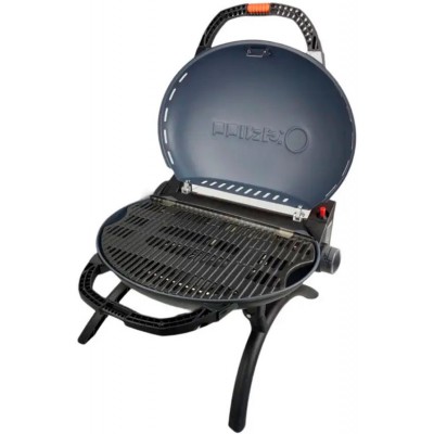 Гриль O-GRILL 600T портативний /переносний /газовий. Чорний