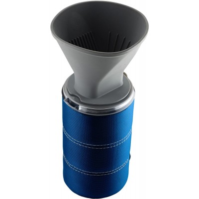 Кавник з фільтром GSI JavaDrip 30Fl.Oz. 890 ml. Blue