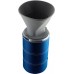 Кавник з фільтром GSI JavaDrip 30Fl.Oz. 890 ml. Blue