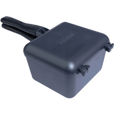 Набір RidgeMonkey Connect Deep Pan & Griddle XL Granite Edition сковорода і каструля