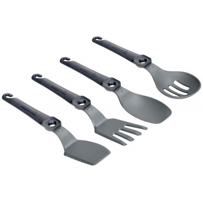 Набір столових приладів RidgeMonkey Q-Lock Utensil Set