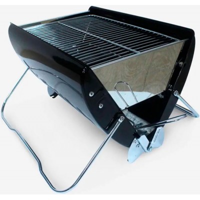 Портативный угольный гриль O-GRILL I-GRILL. Красный