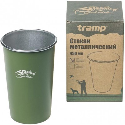 Склянка Tramp TRC-099 450 ml. Olive