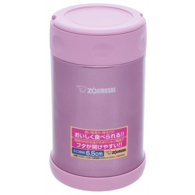 Пищевой термоконтейнер ZOJIRUSHI SW-EAE50PS 0.5l Розовый