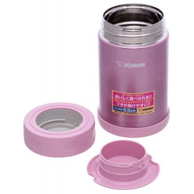 Пищевой термоконтейнер ZOJIRUSHI SW-EAE50PS 0.5l Розовый