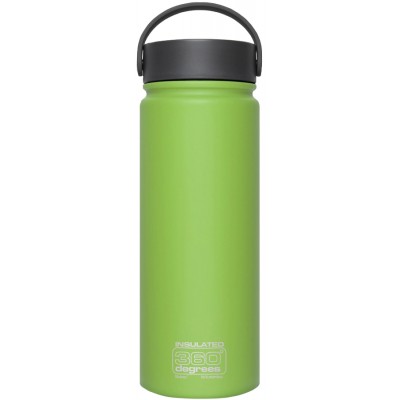 Термопляшка 360° Degrees Wide Mouth Insulated 0.55l Green