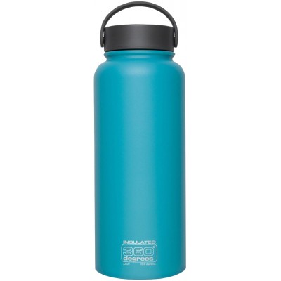 Термобутылка 360° Degrees Wide Mouth Insulated 0.55l Teal