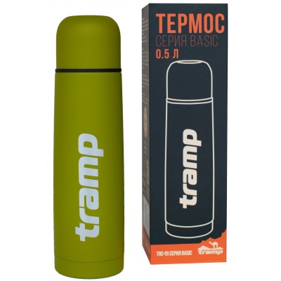 Термос Tramp Basic 0.5l Olive