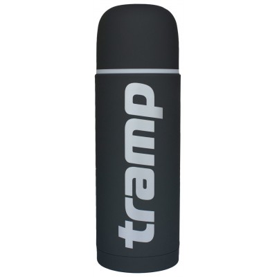 Термос Tramp Soft Touch 0.75l Grey