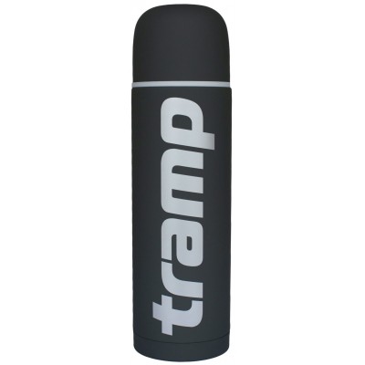Термос Tramp Soft Touch 1.0l Grey
