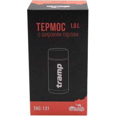 Пищевой термоконтейнер Tramp 1.0l Steel